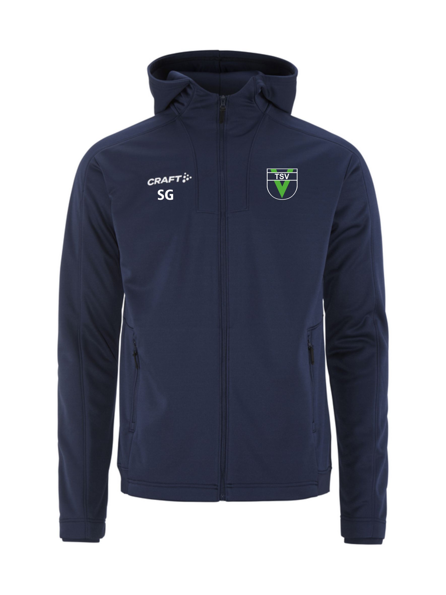 Evolve 2.0 Brushed Hood Jacket
